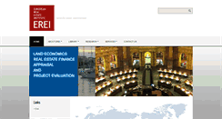Desktop Screenshot of erei.org